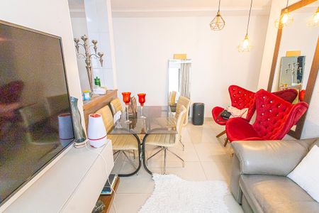 Sala de apartamento para alugar com 2 quartos, 71m² em Manacás, Belo Horizonte