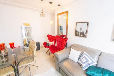 Sala de apartamento para alugar com 2 quartos, 71m² em Manacás, Belo Horizonte