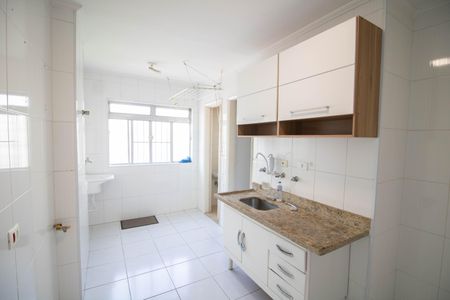 Apartamento à venda com 78m², 2 quartos e 1 vagaCOZINHA E ÁREA DE SERVIÇO