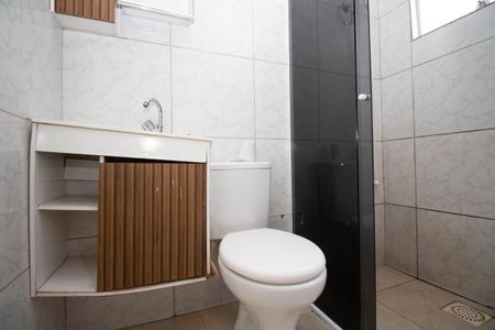 Casa para alugar com 40m², 2 quartos e 1 vagaBanheiro da Suíte