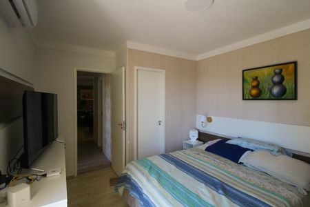 Quarto Suíte de apartamento à venda com 3 quartos, 75m² em Parque São Lucas, São Paulo