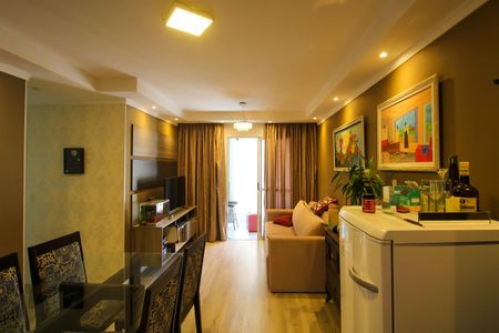 Sala de apartamento à venda com 3 quartos, 75m² em Parque São Lucas, São Paulo