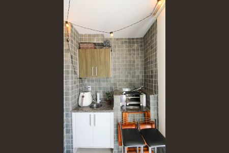 Varanda de apartamento à venda com 3 quartos, 75m² em Parque São Lucas, São Paulo