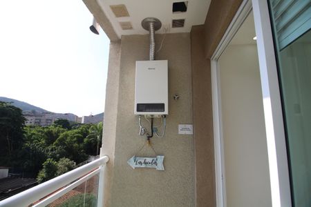 Apartamento para alugar com 37m², 1 quarto e 1 vagaVaranda