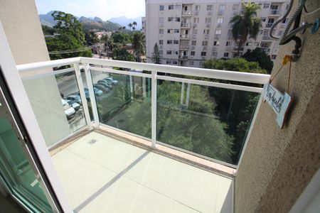 Apartamento para alugar com 37m², 1 quarto e 1 vagaVaranda