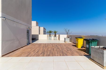 Apartamento à venda com 33m², 2 quartos e sem vagaTerraço