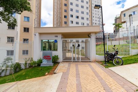 Apartamento à venda com 33m², 2 quartos e sem vagaFachada
