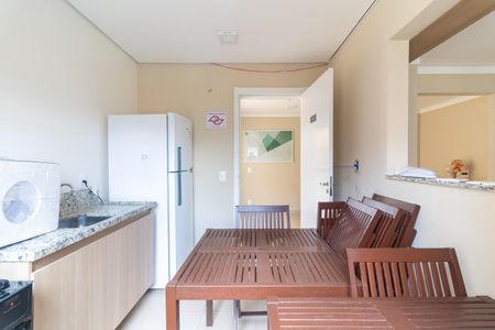 Apartamento à venda com 33m², 2 quartos e sem vagaÁrea comum - Salão de festas