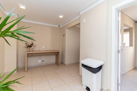 Apartamento à venda com 33m², 2 quartos e sem vagaÁrea comum - Salão de festas
