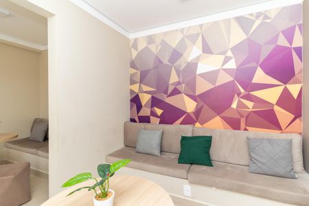 Apartamento à venda com 33m², 2 quartos e sem vagaÁrea comum - Salão de festas