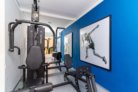 Apartamento à venda com 33m², 2 quartos e sem vagaÁrea comum - Academia