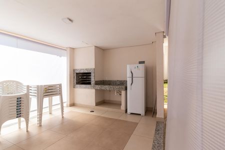 Apartamento à venda com 33m², 2 quartos e sem vagaÁrea comum - Churrasqueira