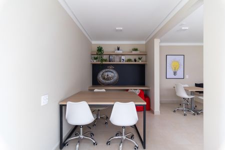 Apartamento à venda com 33m², 2 quartos e sem vagaCoWorking