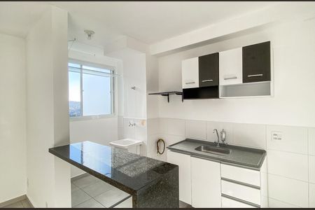 Apartamento à venda com 42m², 2 quartos e 1 vagaCozinha 
