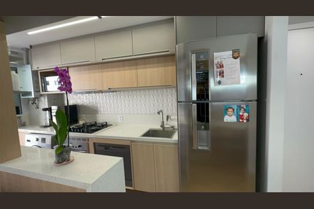 Apartamento à venda com 60m², 3 quartos e 1 vagaCozinha
