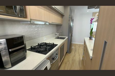 Apartamento à venda com 60m², 3 quartos e 1 vagaCozinha