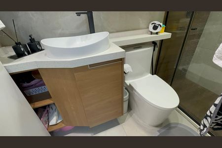 Apartamento à venda com 60m², 3 quartos e 1 vagaBanheiro do Quarto 3