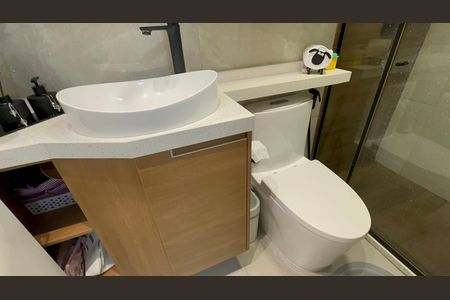 Apartamento à venda com 60m², 3 quartos e 1 vagaBanheiro do Quarto 3