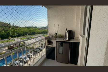 Varanda de apartamento à venda com 3 quartos, 60m² em Barra Olímpica, Rio de Janeiro