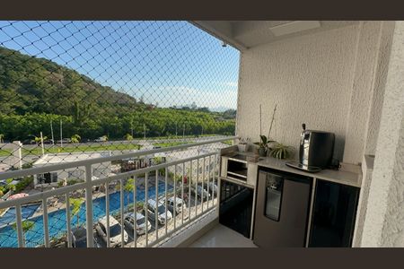 Varanda de apartamento à venda com 3 quartos, 60m² em Barra Olímpica, Rio de Janeiro