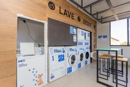 Apartamento para alugar com 48m², 2 quartos e sem vagaLavanderia