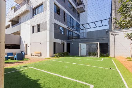 Apartamento para alugar com 48m², 2 quartos e sem vagaCampo de Futebol