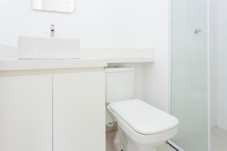 Apartamento para alugar com 48m², 2 quartos e sem vagaBanheiro