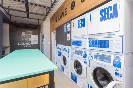 Apartamento para alugar com 48m², 2 quartos e sem vagaLavanderia