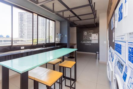 Apartamento para alugar com 48m², 2 quartos e sem vagaLavanderia