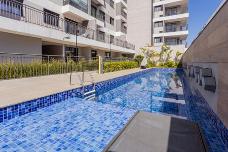 Apartamento para alugar com 48m², 2 quartos e sem vagaÁrea comum - Piscina