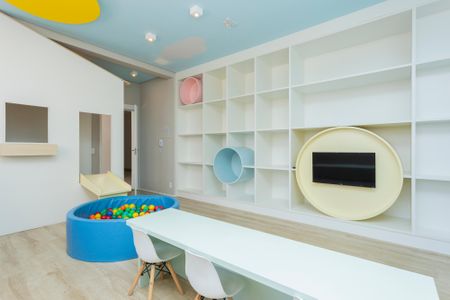 Apartamento para alugar com 48m², 2 quartos e sem vagaBrinquedoteca