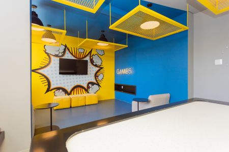 Apartamento para alugar com 48m², 2 quartos e sem vagaSalão de jogos