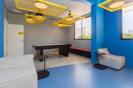 Apartamento para alugar com 48m², 2 quartos e sem vagaSalão de jogos