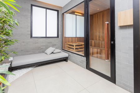 Apartamento para alugar com 48m², 2 quartos e sem vagaSauna