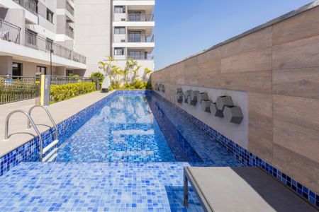 Apartamento para alugar com 48m², 2 quartos e sem vagaÁrea comum - Piscina