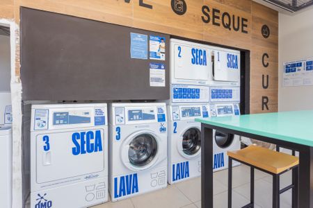 Apartamento para alugar com 48m², 2 quartos e sem vagaLavanderia