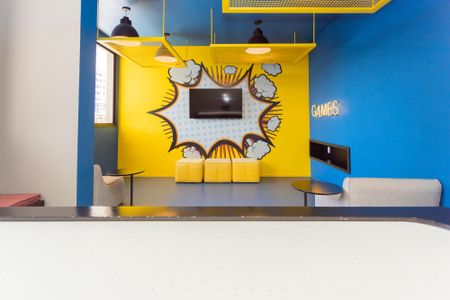 Apartamento para alugar com 48m², 2 quartos e sem vagaSalão de jogos