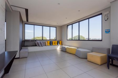 Apartamento para alugar com 48m², 2 quartos e sem vagaÁrea comum - Salão de festas