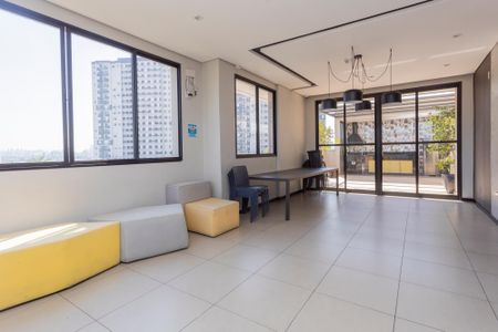 Apartamento para alugar com 48m², 2 quartos e sem vagaÁrea comum - Salão de festas