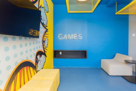 Apartamento para alugar com 48m², 2 quartos e sem vagaSalão de jogos