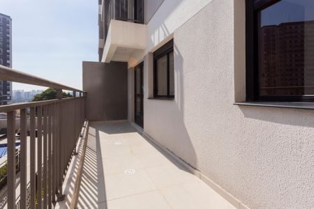Apartamento para alugar com 48m², 2 quartos e sem vagaSacada