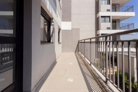 Apartamento para alugar com 48m², 2 quartos e sem vagaSacada
