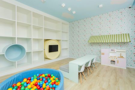 Apartamento para alugar com 48m², 2 quartos e sem vagaBrinquedoteca