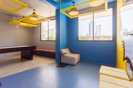 Apartamento para alugar com 48m², 2 quartos e sem vagaSalão de jogos