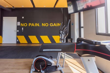 Apartamento para alugar com 48m², 2 quartos e sem vagaÁrea comum - Academia