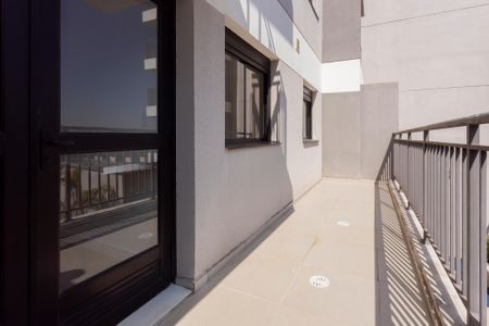 Apartamento para alugar com 48m², 2 quartos e sem vagaSacada