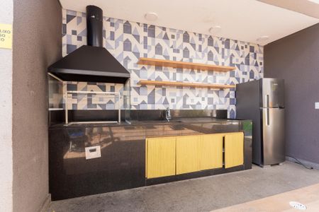 Apartamento para alugar com 48m², 2 quartos e sem vagaÁrea comum - Churrasqueira