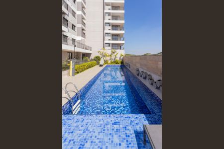 Apartamento para alugar com 48m², 2 quartos e sem vagaÁrea comum - Piscina