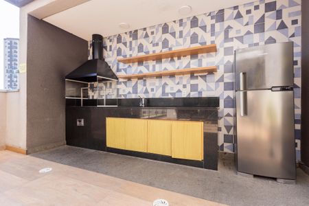 Apartamento para alugar com 48m², 2 quartos e sem vagaÁrea comum - Churrasqueira