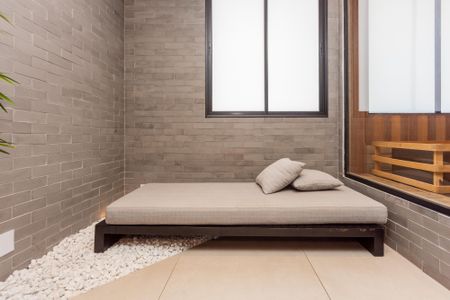 Apartamento para alugar com 48m², 2 quartos e sem vagaSauna